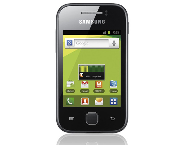 Es lanzado al mercado el primer móvil SmartPhone de Samsung el “Samsung Galaxy”