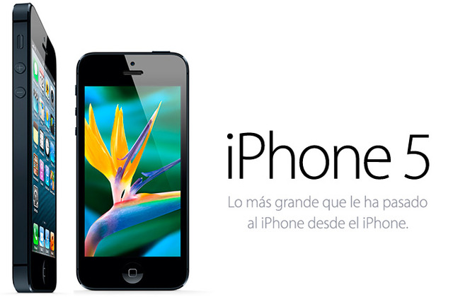Es presentado  el nuevo SmartPhone de Apple "iPhone5"