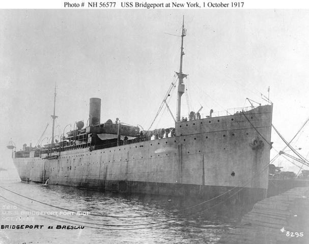 US entered World War 1