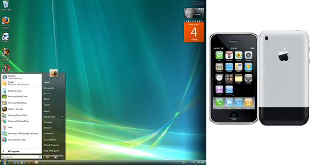 iPhone, mis Estudios Básicos y Vista