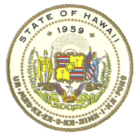 Hawaii the last state was admitted giving the American flag 50 stars