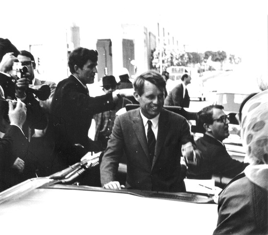 Presidential Candidate Robert F. Kennedy assassinated