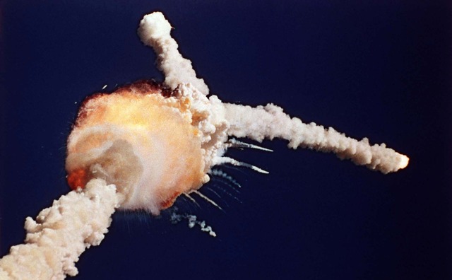 Space shuttle Challenger accident