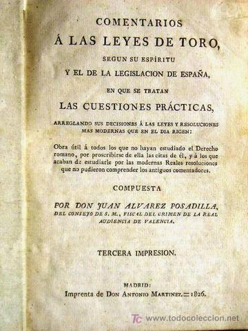 Leyes de Toro