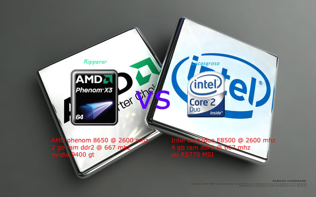 Procesadores y mi Primer Carro