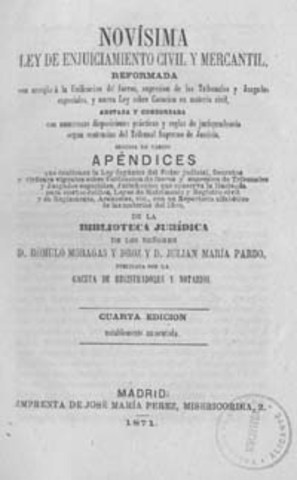 Ley de Enjuiciamiento Mercantil