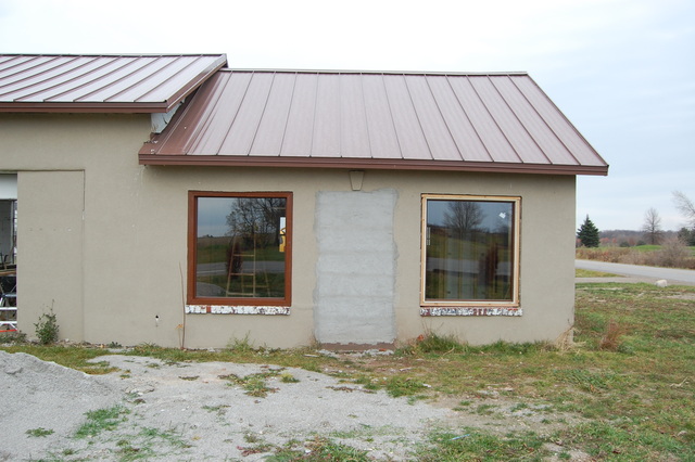 Triming Bigass Windows