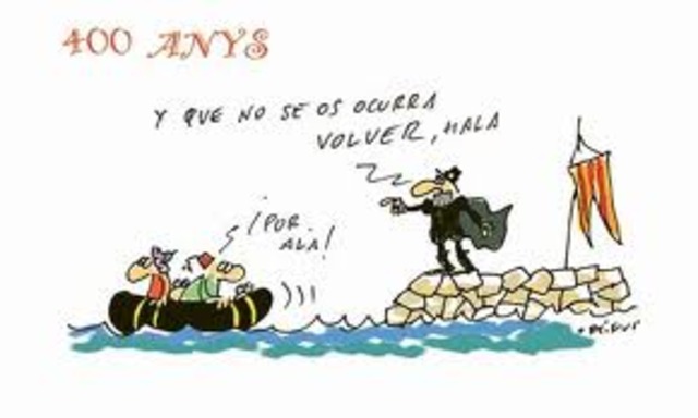 expulsión de los Moriscos