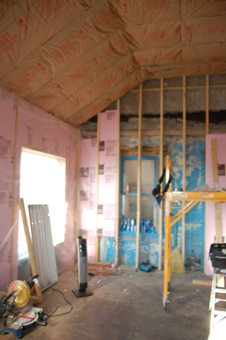 Furring & Framing to Keep Warm