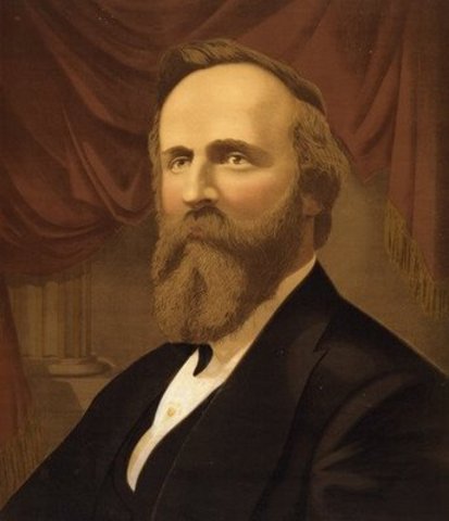 election of Rutherford B. Hayes