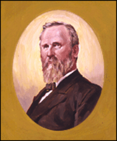 Election of Rutherford B. Hayes