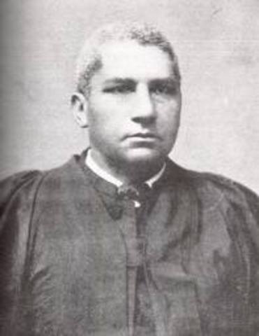 Henry Mcneal Turner elected to Senate