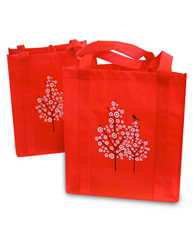 Purchase and use fabric grocery bags as much as possible for a month 5x