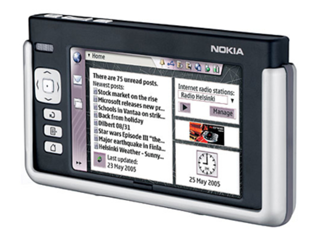 Nokia 770 Tablet