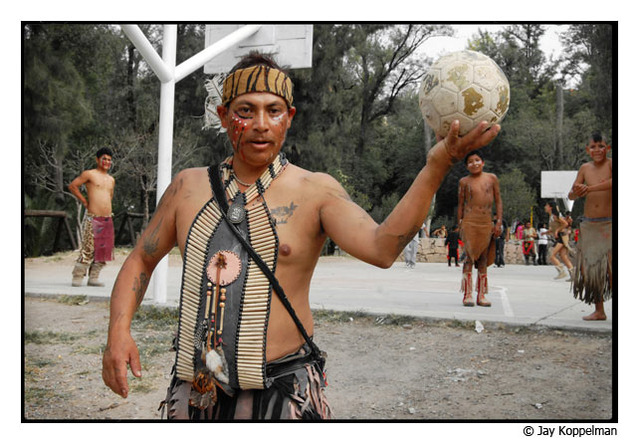 Native American Origins of Soccer