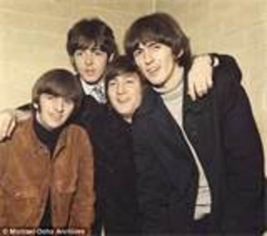 Beatles, with J.Lennon were discovered