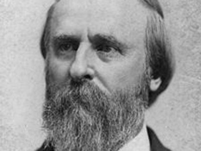 Election of Rutherford B. Hayes
