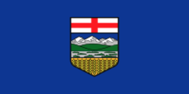 Alberta's Flag is Authorized