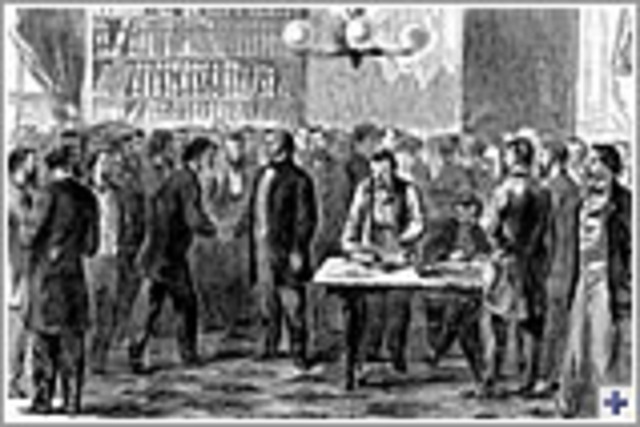 Georgia Readmitted to the union