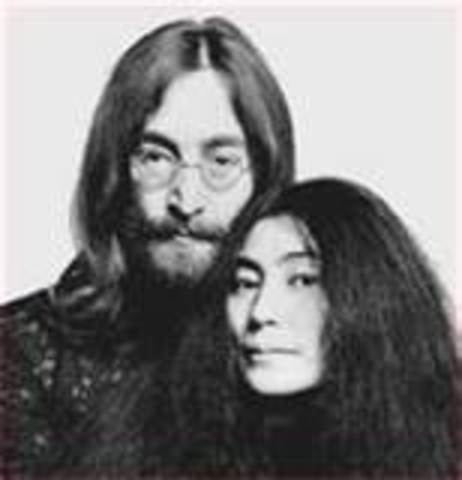 Lennon left the Beatles