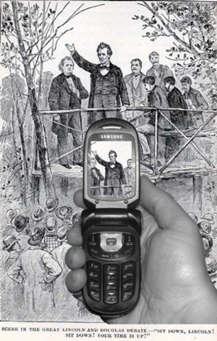 The Lincoln Douglas Debates