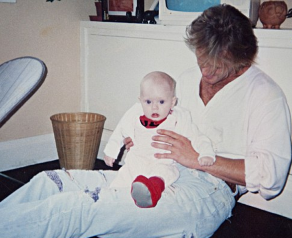 She was born in North London, England