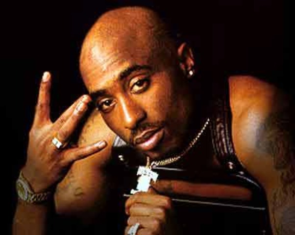 Tupac Shakur (2pac) is shot 4 times during a robbery in New Yo