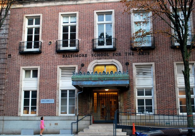 Baltimore school of arts