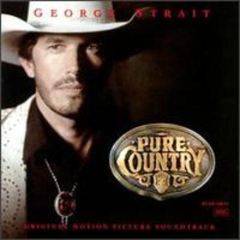 George was in the movie called "pure country"
