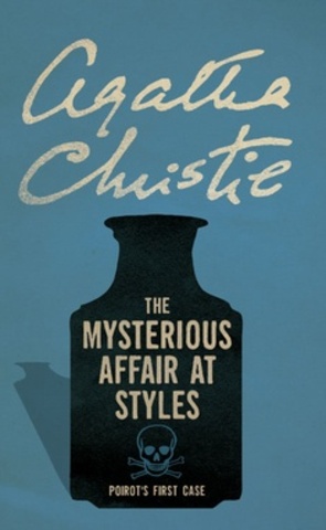 HER FIRST NOVEL:THE MISTERIOUS AFFAIR AT STYLES