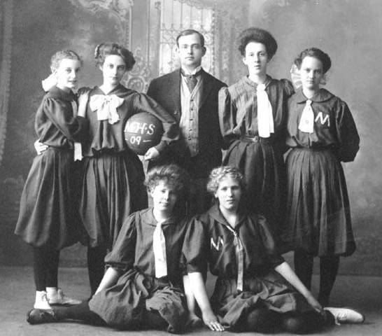 1st Women's Basketball Game