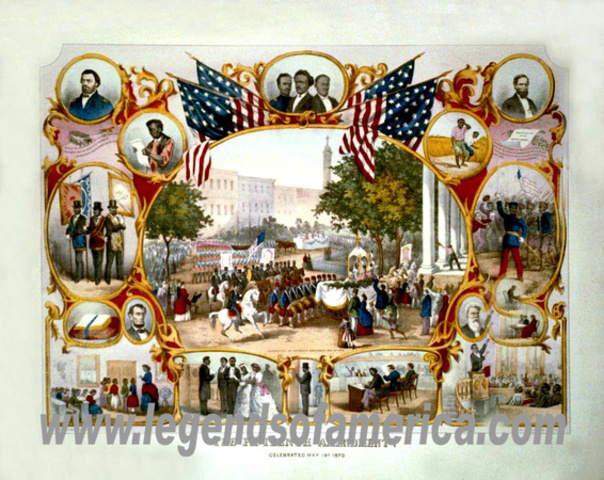 15TH Amendment Ratified