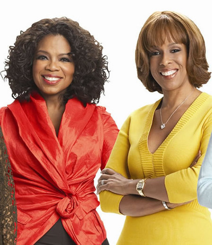 oprah becomes first black tv news anchor
