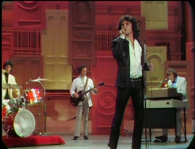 The Doors go on the Ed Sullivan Show.