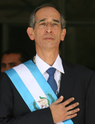 Alvaro Colom (2008-2012)