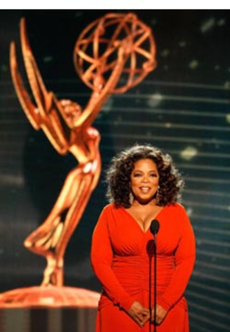 oprah wins first emmy
