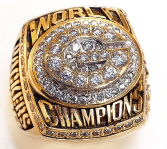 Superbowl XXXI: Green Bay Packers beat NE Patriots, 35-21 in New Orlean