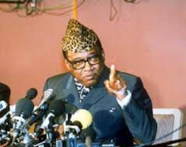 The Republic of Zaïre officially joins the World Trade Organization, as Zaïre