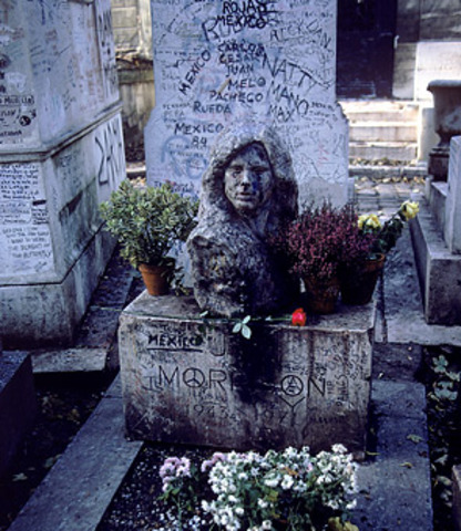 The Death of Jim Morrison.