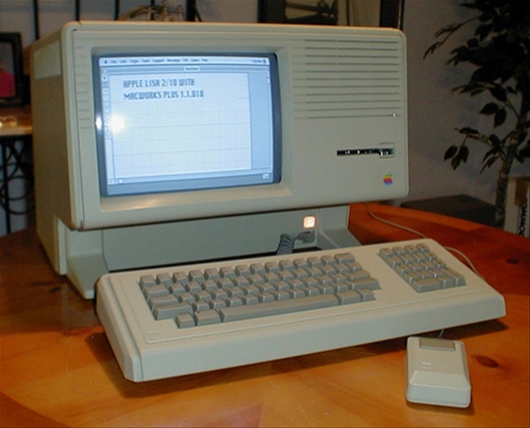 Apple Introduces Lisa Computer.