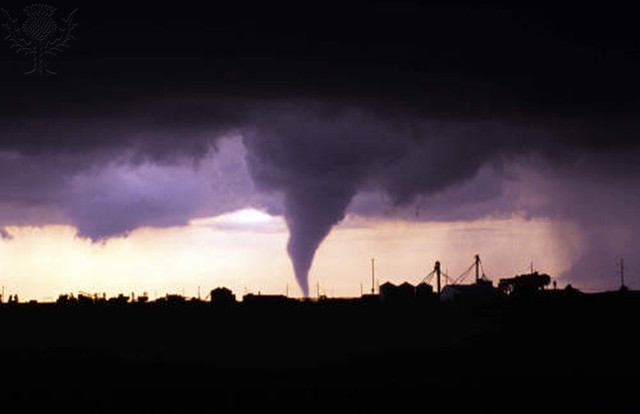 Tornado in Omaha