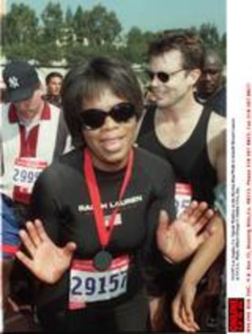 oprahs marathon