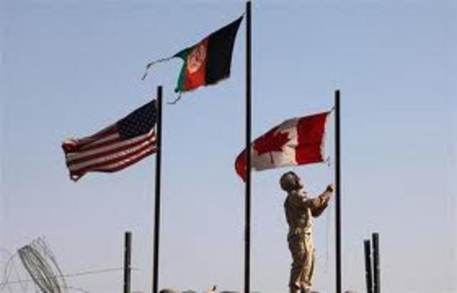 Canada goes war with Afghan