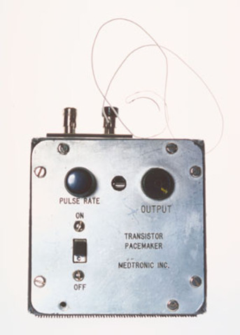 External Cardiac Pacemaker