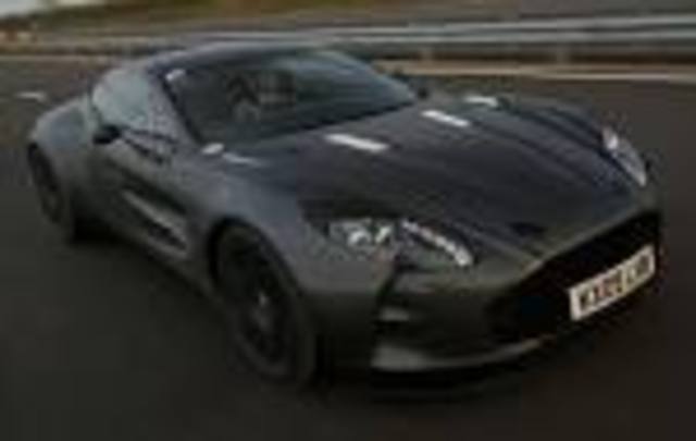 Aston Martin One-77  1,0 milions €