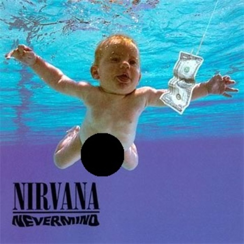 The album "Nevermind" was relaesed