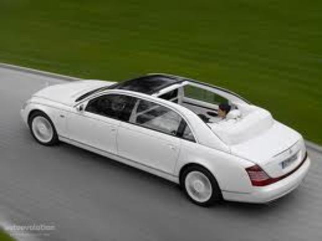 Maybach Landaulet 1,0 milions €