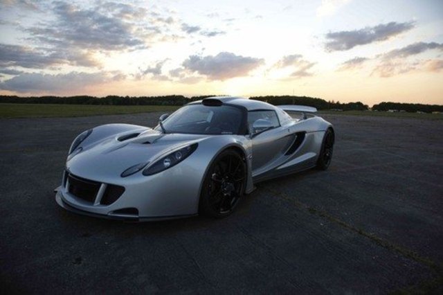 Hennessey Venom GT 750.000 €