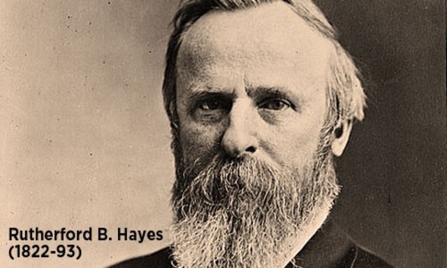 Election of Rutherford B. Hayes