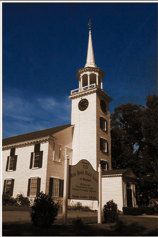 First Parish of Westford is established